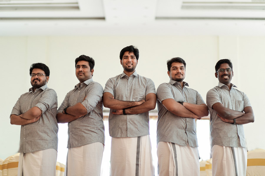 Best Candid Wedding Photography In Pondicherry